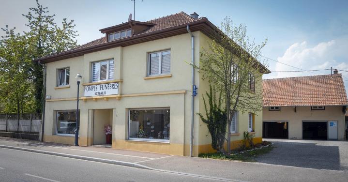 Services funéraires Wittelsheim