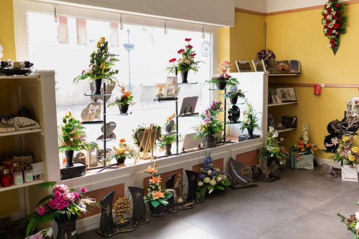 Showroom pompes funèbres Wittelsheim