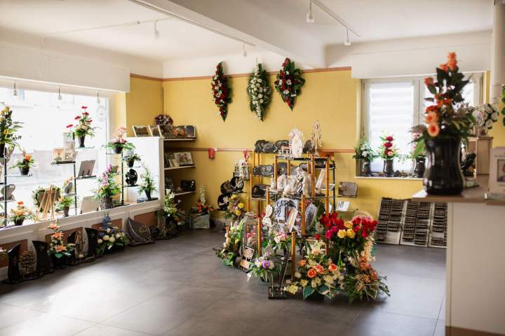 Showroom d’articles funéraires Wittelsheim